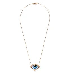 Russe Grand Bleu diamond necklace