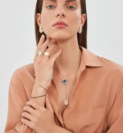 Russe Grand Bleu diamond necklace