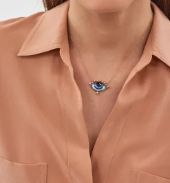 Russe Grand Bleu diamond necklace