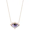 Russe Grand Mauve diamond necklace
