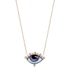 Russe Grand Mauve diamond necklace