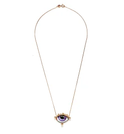 Russe Grand Mauve diamond necklace