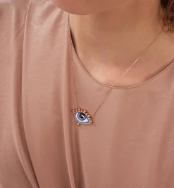 Russe Grand Mauve diamond necklace