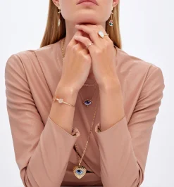 Russe Grand Mauve diamond necklace