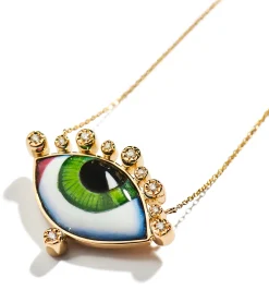 Russe Grand Vert diamond necklace