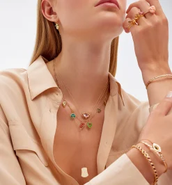 Russe Petit Ambre diamond necklace