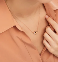 Russe Petit Ambre diamond necklace