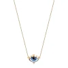 Russe Petit Bleu diamond necklace