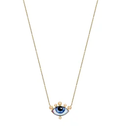 Russe Petit Bleu diamond necklace