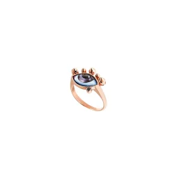 Russe Petit Mauve ring
