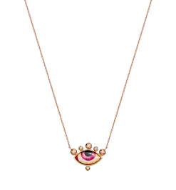 Russe Petit Rose diamond necklace