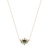 Russe Petit Vert diamond necklace