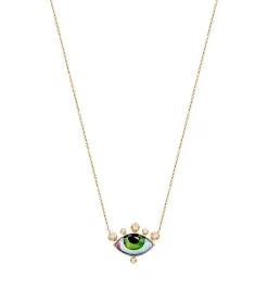 Russe Petit Vert diamond necklace