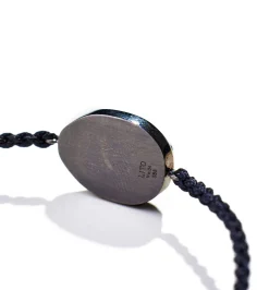 Small Andrea macrame men's bracelet