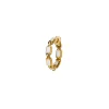 Small chain diamond earring