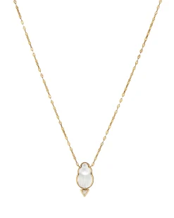 Small Chiara diamond necklace