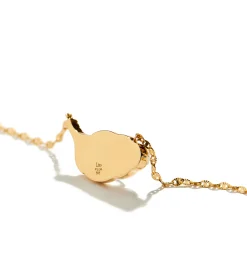 Small Chiara diamond necklace