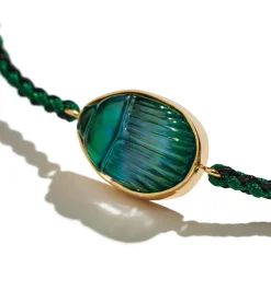Small Gola macrame men's bracelet