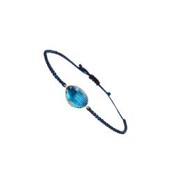 Small Luna macrame bracelet