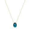 Small Luna men's necklace