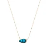 Small Sienna diamond necklace