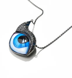 Studio 54 Grand Bleu diamond necklace Pour Homme