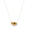 Studio 54 Grand Jaune diamond necklace