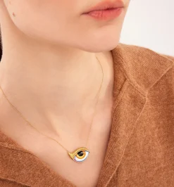 Studio 54 Grand Jaune diamond necklace