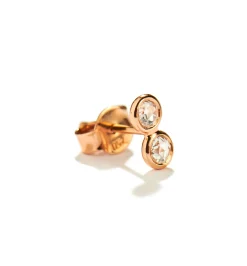 Twins single earring